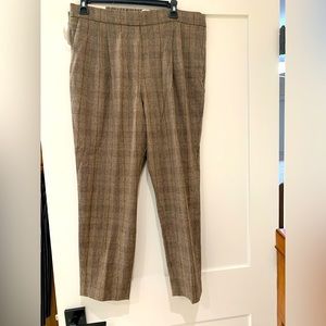 Aritzia babaton cohen pants size 12 pull on crop